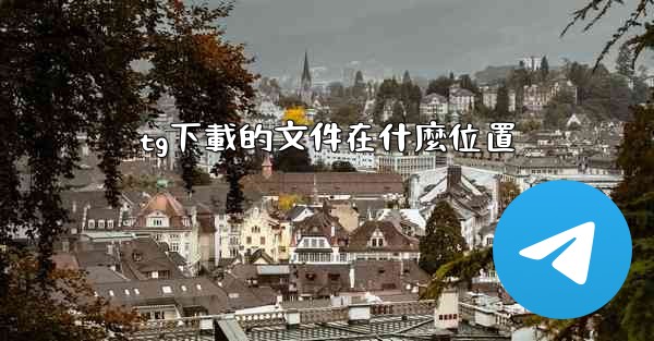 <b>tg下載的文件在什麼位置</b>