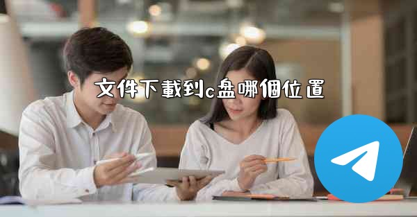 文件下載到c盘哪個位置