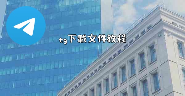 tg下載文件教程