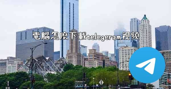 電腦怎麼下載telegeram视频