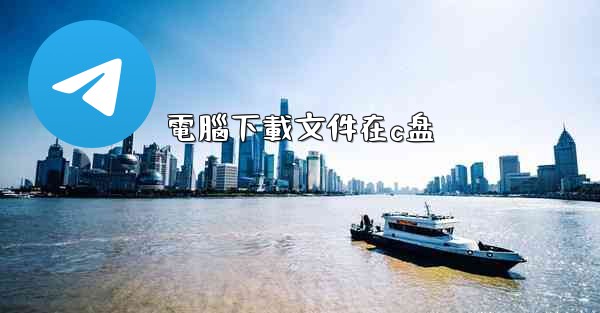 電腦下載文件在c盘