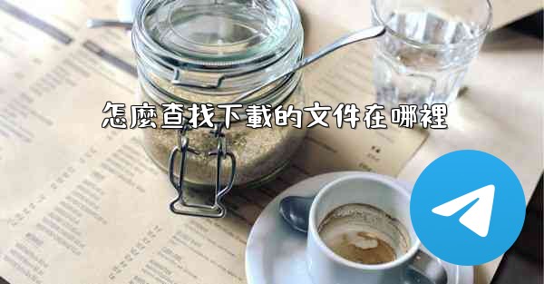 怎麼查找下載的文件在哪裡