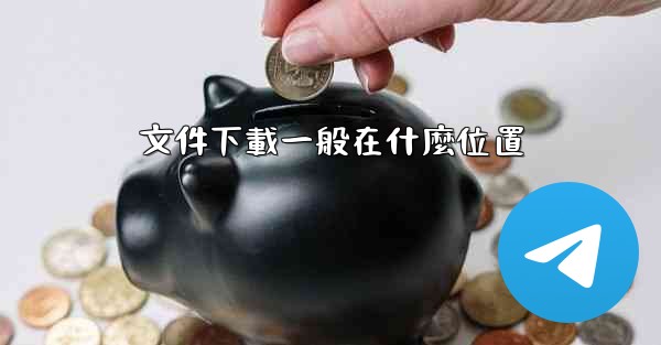 文件下載一般在什麼位置