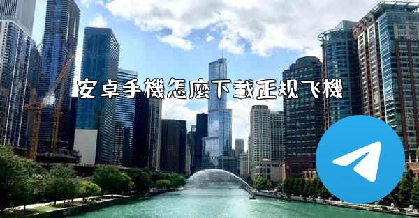 安卓手機怎麼下載正规飞機