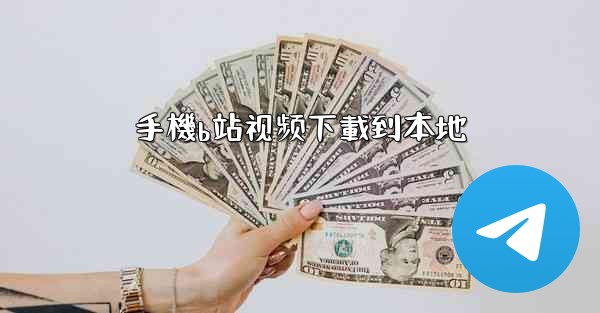 手機b站视频下載到本地