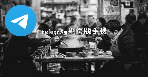 telegram網页版手機