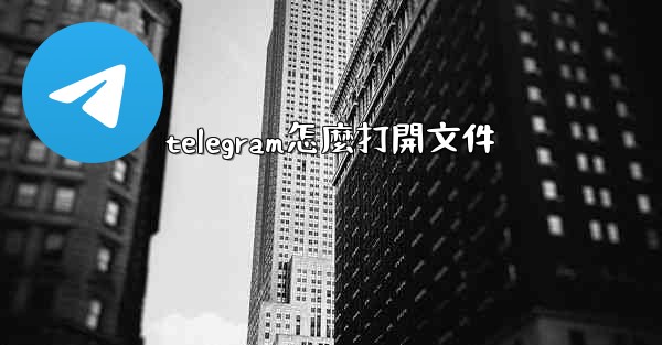 telegram怎麼打開文件