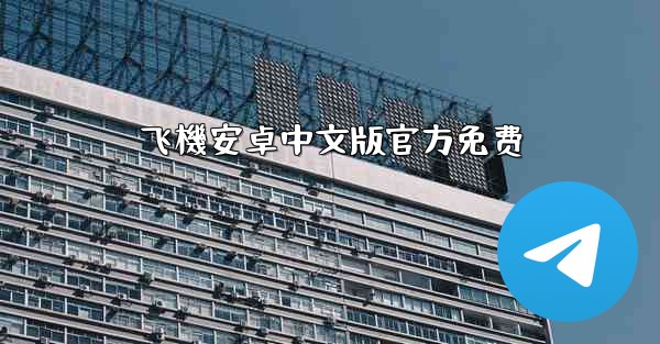 飞機安卓中文版官方免费