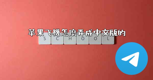 苹果飞機怎麼弄成中文版的