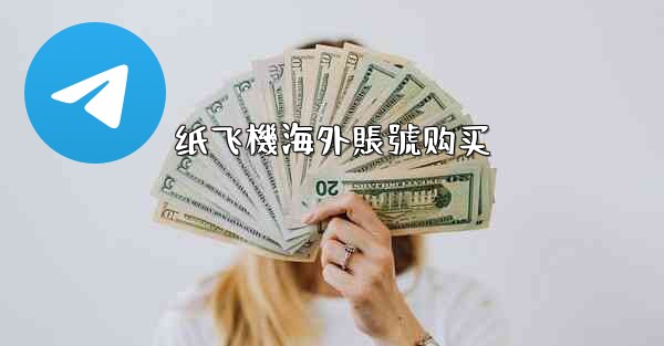 纸飞機海外賬號购买