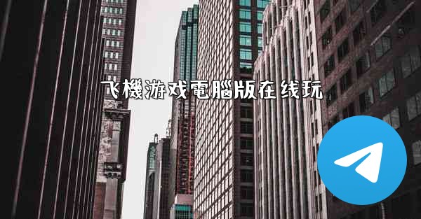 飞機游戏電腦版在线玩