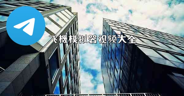 飞機模拟器视频大全