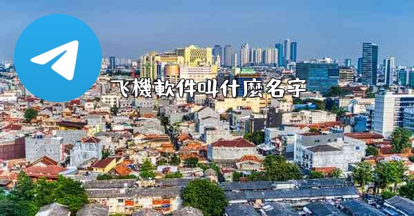 飞機軟件叫什麼名字