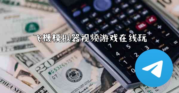 飞機模拟器视频游戏在线玩