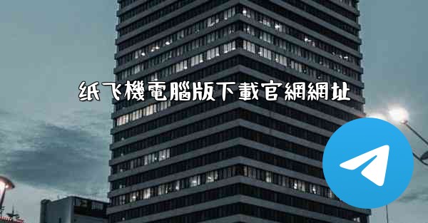 纸飞機電腦版下載官網網址