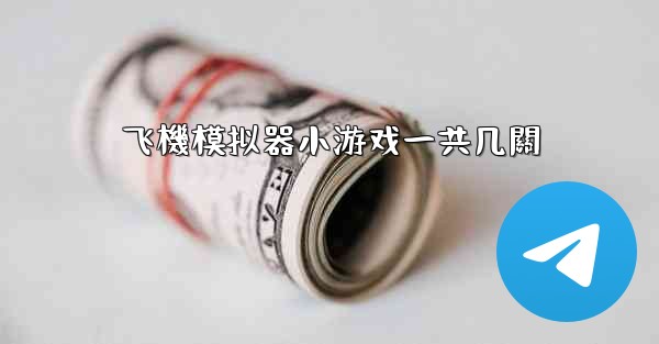 飞機模拟器小游戏一共几關