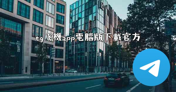 tg飞機app電腦版下載官方