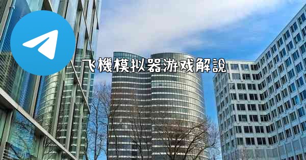 飞機模拟器游戏解說