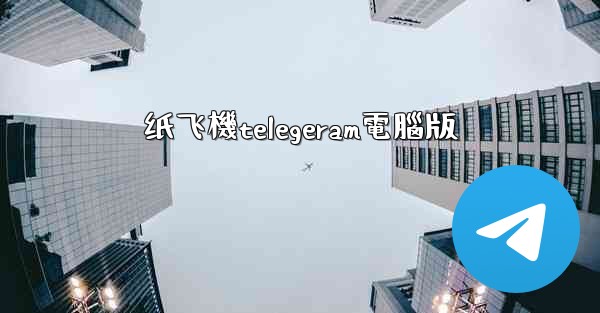 纸飞機telegeram電腦版