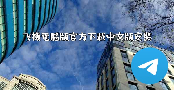 飞機電腦版官方下載中文版安裝