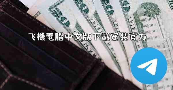 飞機電腦中文版下載安裝官方