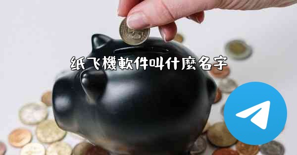 纸飞機軟件叫什麼名字