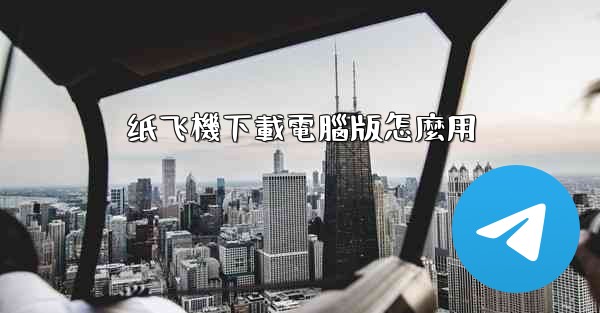 纸飞機下載電腦版怎麼用