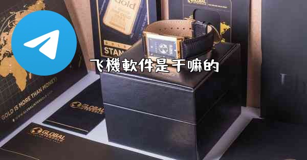 <b>飞機軟件是干嘛的</b>