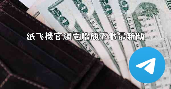 纸飞機官網電腦版下載最新版