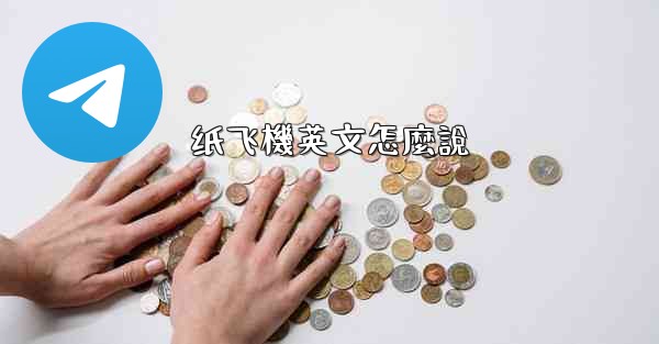 纸飞機英文怎麼說