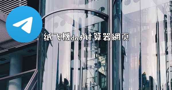 纸飞機dnf计算器網页