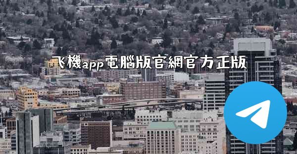 飞機app電腦版官網官方正版