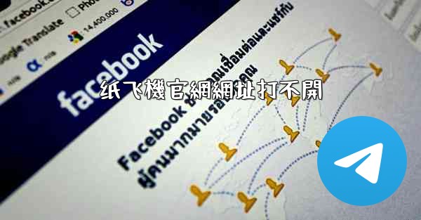 纸飞機官網網址打不開