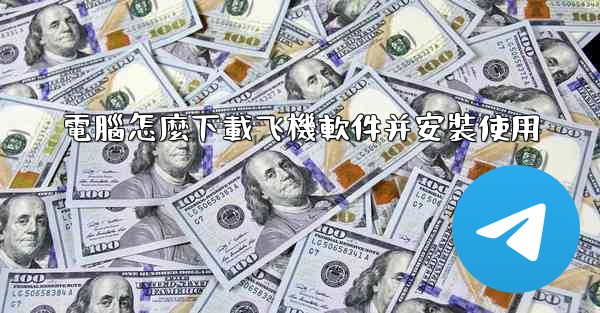 電腦怎麼下載飞機軟件并安裝使用