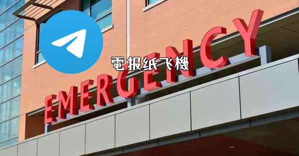 電报纸飞機