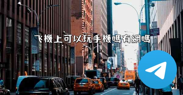 飞機上可以玩手機嗎有網嗎