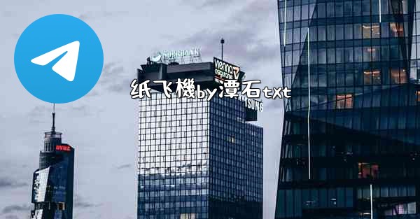 纸飞機by潭石txt
