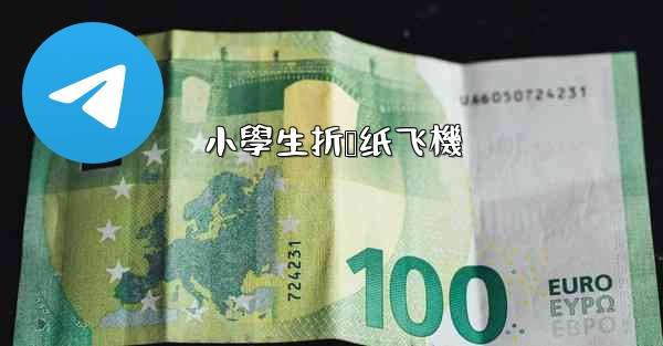 小學生折叠纸飞機