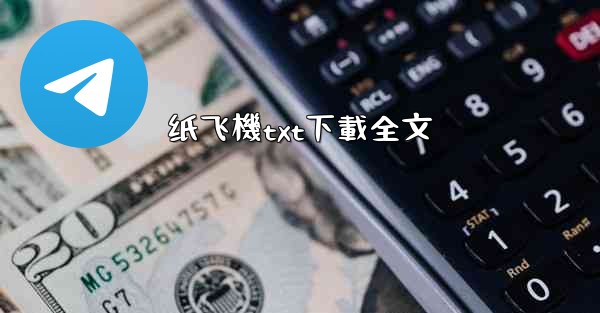 纸飞機txt下載全文