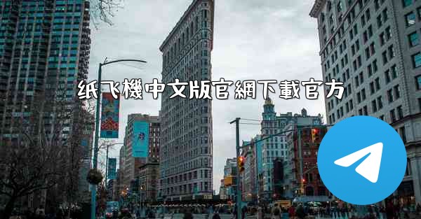 纸飞機中文版官網下載官方