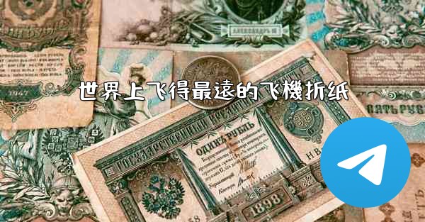 <b>世界上飞得最遠的飞機折纸</b>