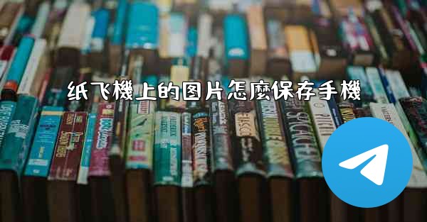 纸飞機上的图片怎麼保存手機