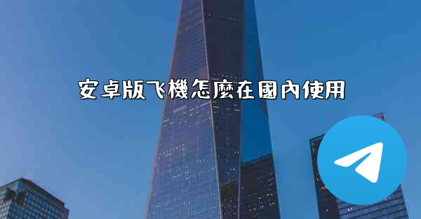 安卓版飞機怎麼在國內使用
