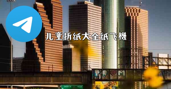 儿童折纸大全纸飞機