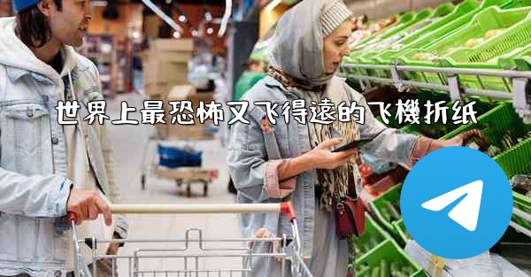 世界上最恐怖又飞得遠的飞機折纸