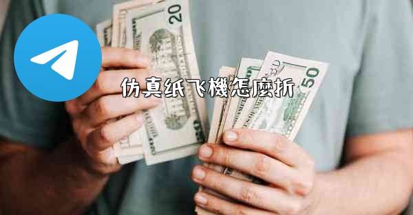 仿真纸飞機怎麼折