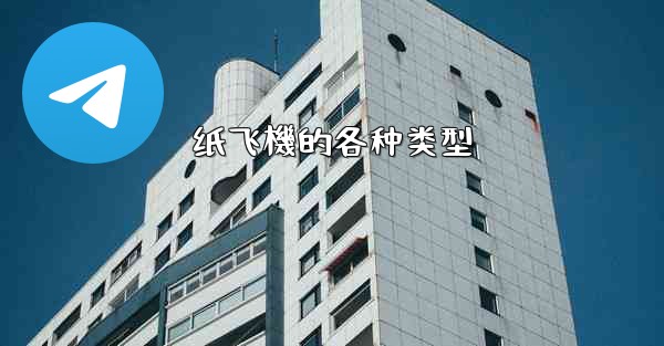 <b>纸飞機的各种类型</b>