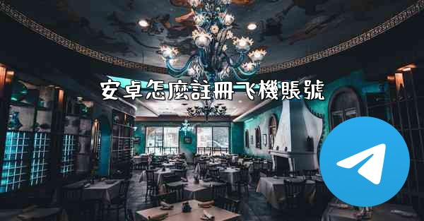 <b>安卓怎麼註冊飞機賬號</b>