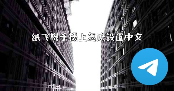 <b>纸飞機手機上怎麼設置中文</b>