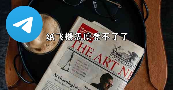 纸飞機怎麼登不了了